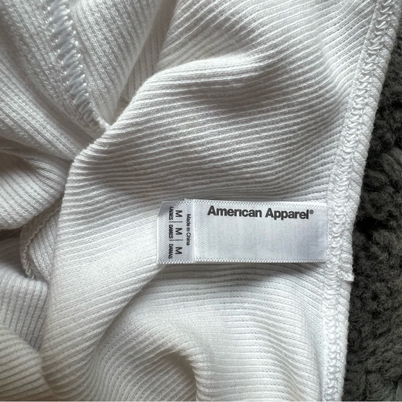 American Appeal Ribbed Thong Bodysuit - Picture 4 of 5